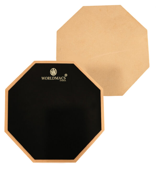 Worldmacs 12 Inches single surface drum practice pad only