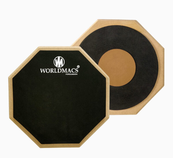 Worldmacs advanced 8 inches 3 surface drum practice pad only - Image 3