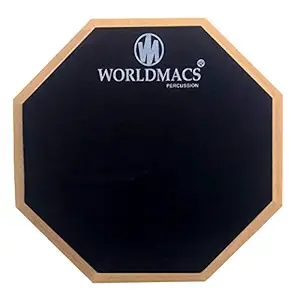 Worldmacs advanced 8 inches 3 surface drum practice pad only