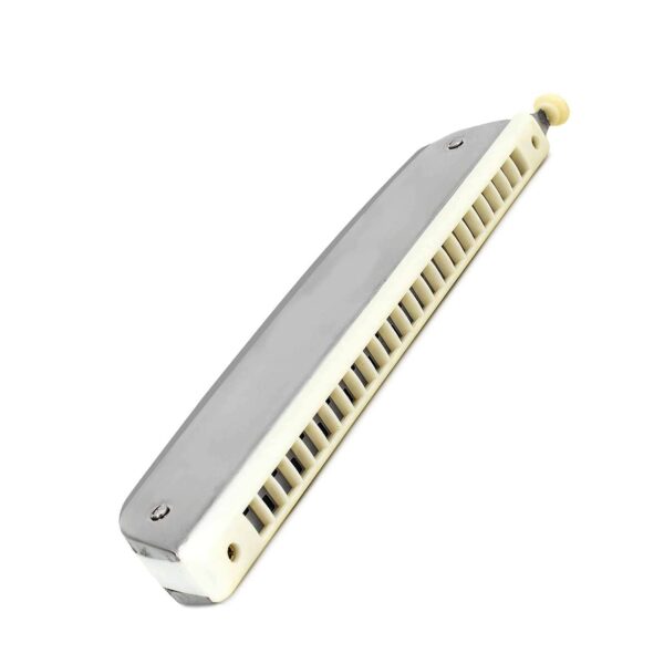 Worldmacs Scale Changer/Chromatic Mouth Organ, Harmonica Key-C, 24 Holes 48 Tones