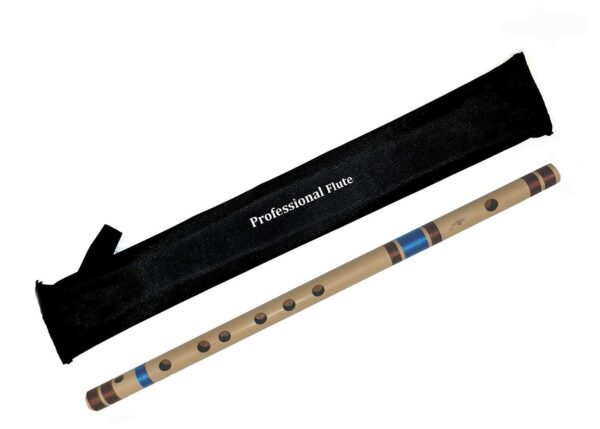Worldmacs C Scale 19 Inches Natural Medium Bamboo Flute musical instrument