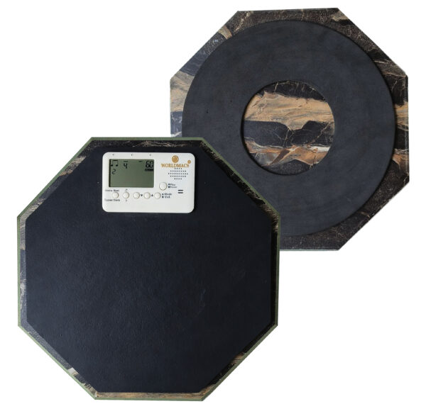 WORLDMACS 12 INCHES WE-77 ELECTRONIC DRUM PRACTICE PAD