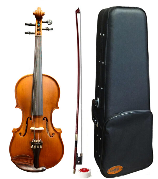 ROCKON RUSSIAN MAPLEWOOD GERMAN TECHNOLOGY 4/4 CLASSICAL MODERN VIOLIN - Image 3