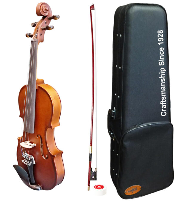 ROCKON RUSSIAN MAPLEWOOD GERMAN TECHNOLOGY 4/4 CLASSICAL MODERN VIOLIN - Image 2