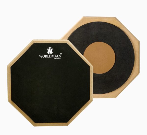 WORLDMACS 12 INCHES ADVANCE 3 SURFACE DRUM PRACTICE PAD ONLY